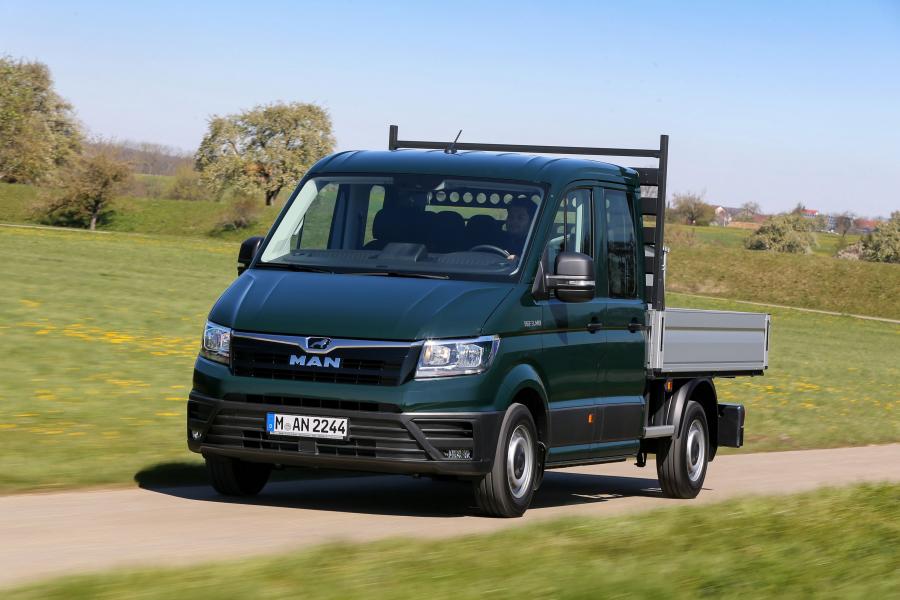  MAN TGE 3.140 Crew Cab 2017 года  (фото 6 из 10)